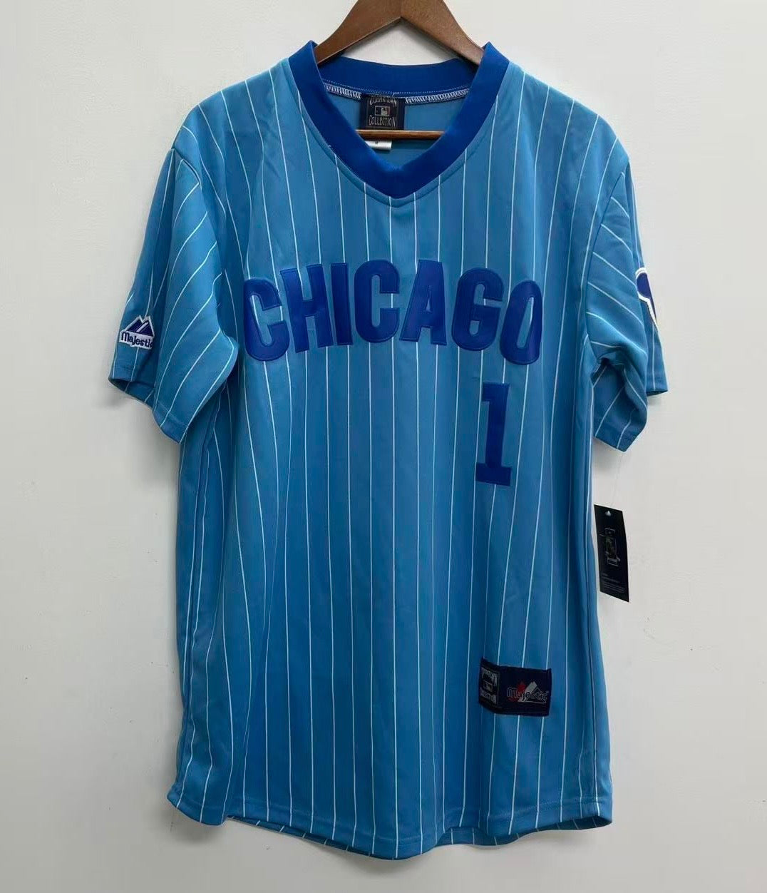 Jose Cardenal Chicago Cubs Official MLB Majestic Jersey