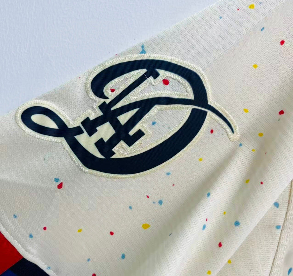 Clayton Kershaw Los Angeles Dodgers Official MLB Nike City Connect Jersey
