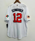 Kyle Schwarber Team USA Baseball Jersey Nike white