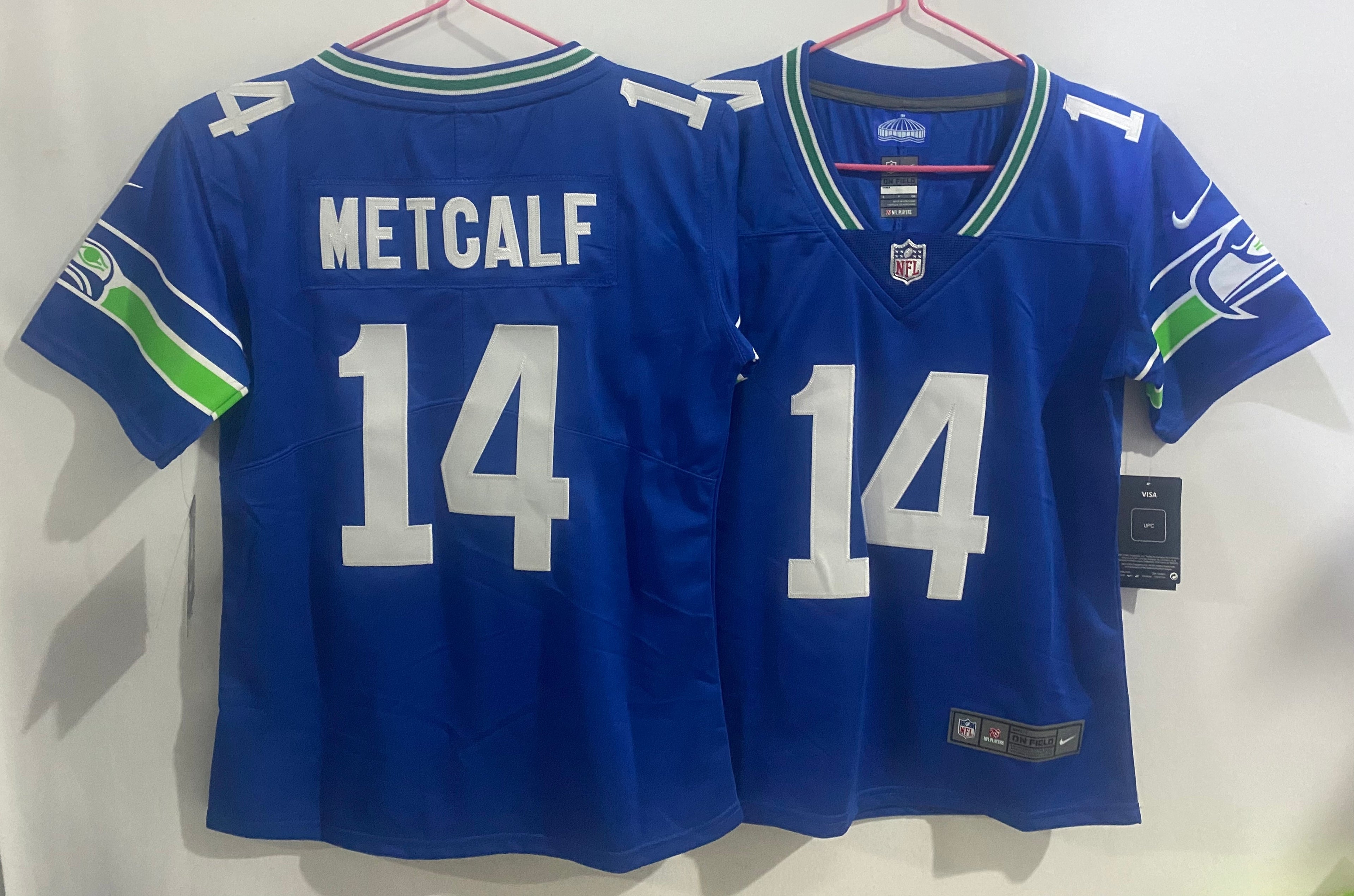 D K Metcalf YOUTH KIDS Seattle Seahawks Official NFL Nike Jersey