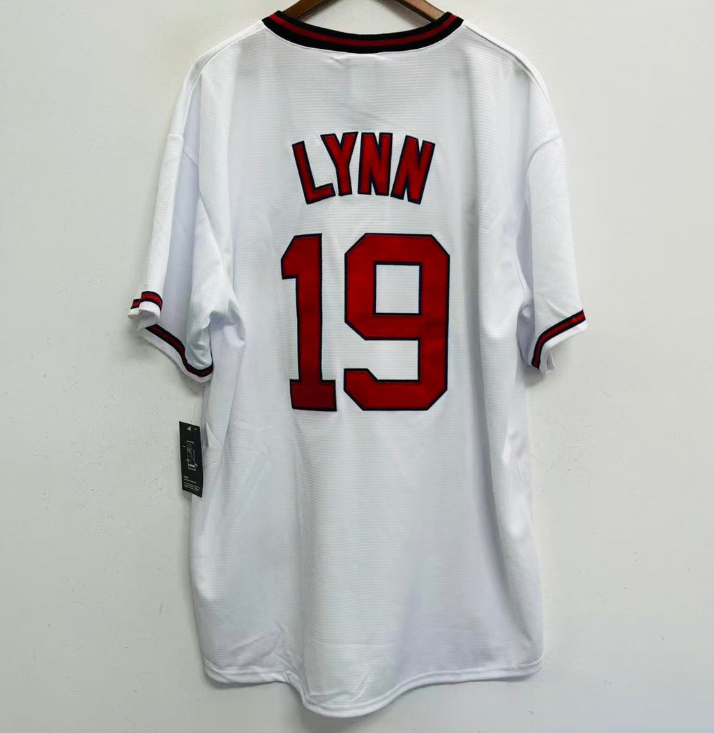 Fred Lynn California Angels Official MLB Majestic Jersey