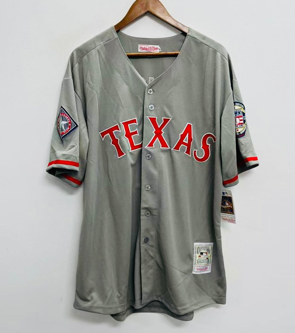 Ivan Rodriguez Texas Rangers Jersey Mitchell & Ness