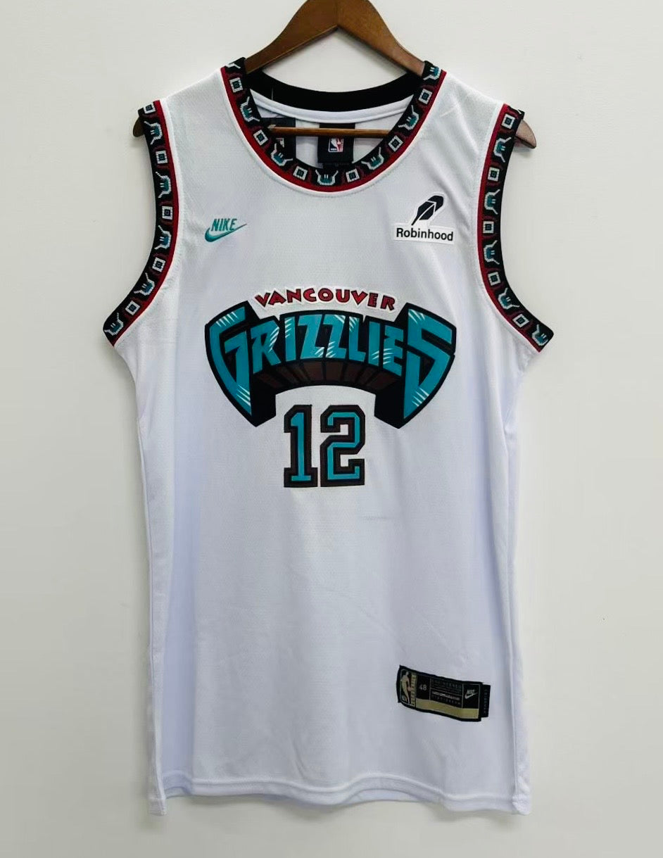 JA Morant Vancouver Grizzlies NBA official Nike  Jersey white