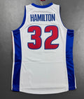Richard Rip Hamilton Detroit Pistons Official NBA Mitchell & Ness Jersey