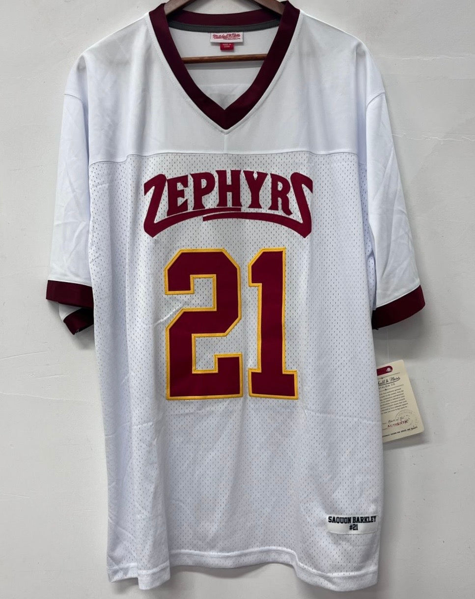 Saquon Barkley Whitehall Twp. PA Zephyrs High School Jersey