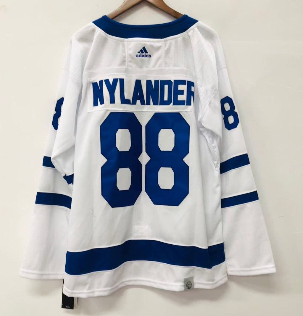 William Nylander Toronto Maple Leafs Official NHL Adidas Jersey white