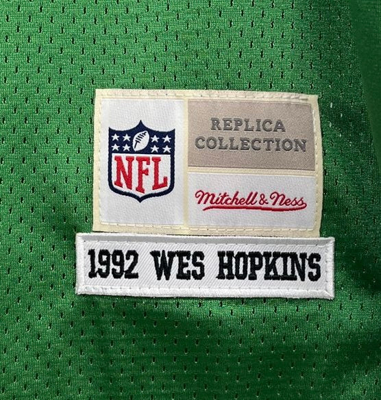 Wes Hopkins Philadelphia Eagles Official NFL Mitchell & Ness Jersey