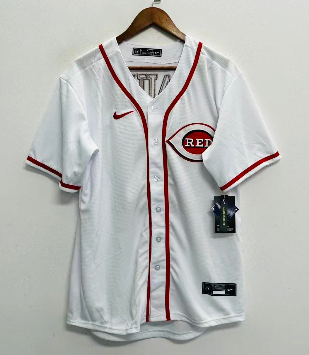 Trevor Bauer Cincinnati Reds Official MLB Nike jersey