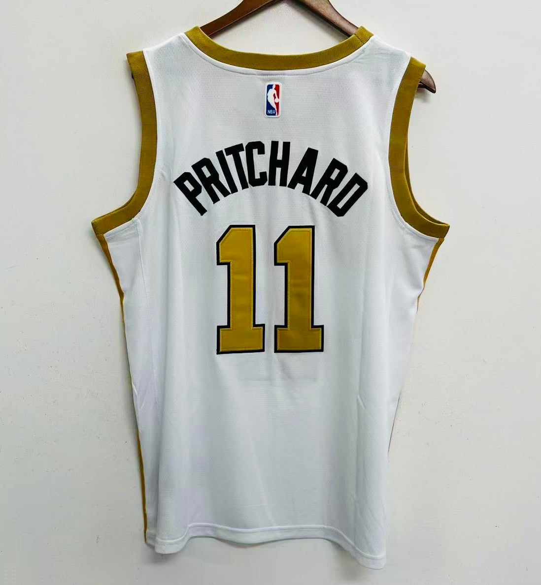 Payton Prichard Boston Celtics Official NBA Nike alternate Jersey