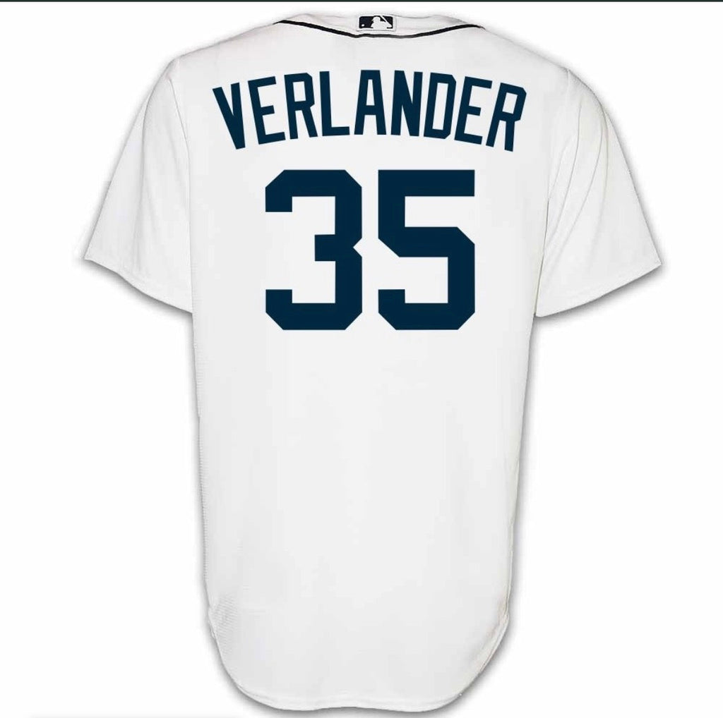 Justin Verlander Detroit Tigers YOUTH KIDS Official MLB Nike  Jersey white