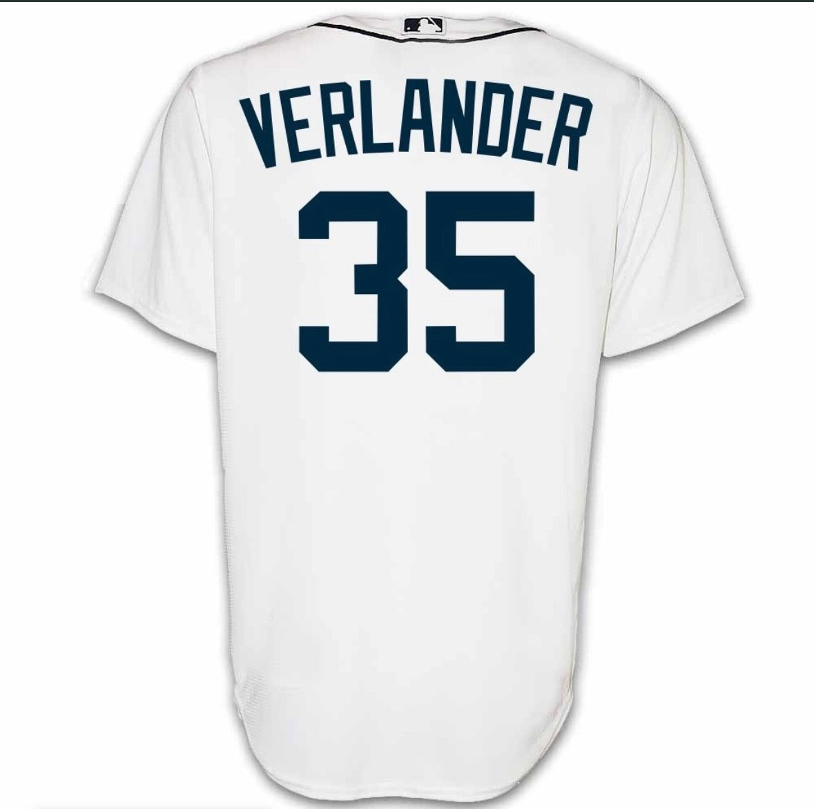 Justin Verlander Detroit Tigers YOUTH KIDS Official MLB Nike  Jersey white