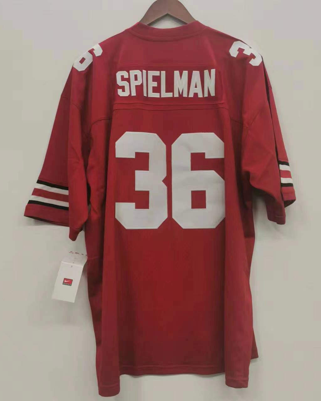 Chris Spielman Ohio State Buckeyes Official NCAA Jersey Nike
