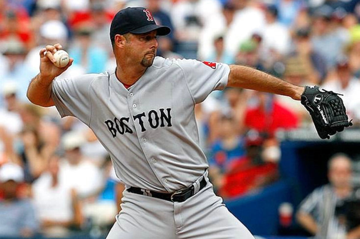 Tim Wakefield 2004 Boston Red Sox Official MLB Majestic Jersey