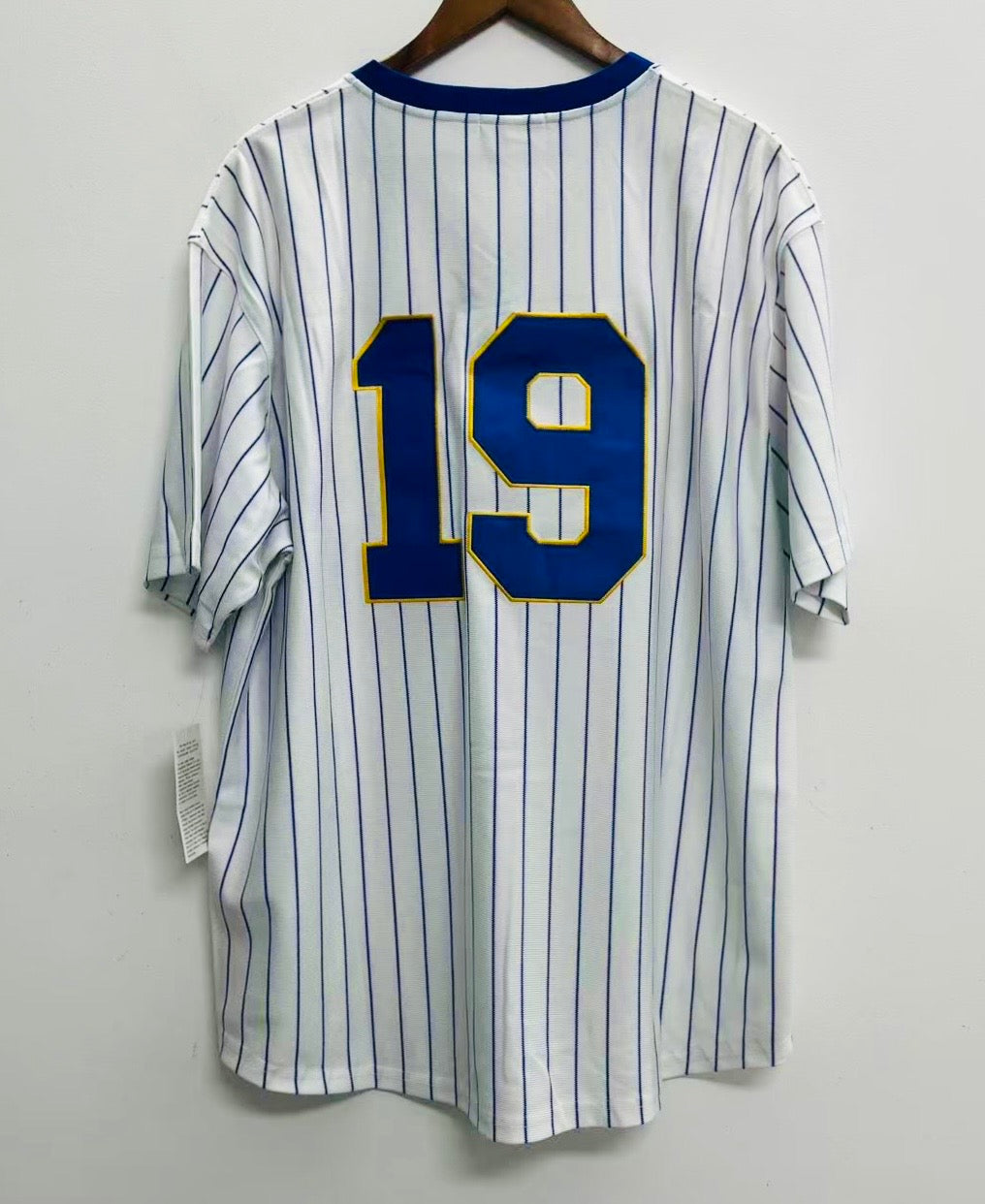Robin Yount Milwaukee Brewers Official MLB Jersey Mitchell & Ness