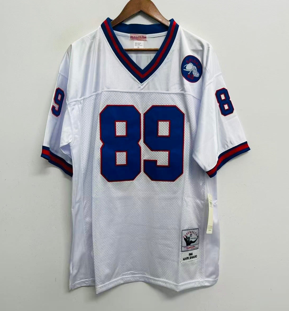 Mark Bavaro New York Giants Official NFL Mitchell & Ness Jersey