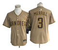 Jackson Merrill YOUTH KIDS San Diego Padres Official MLB Nike Jersey
