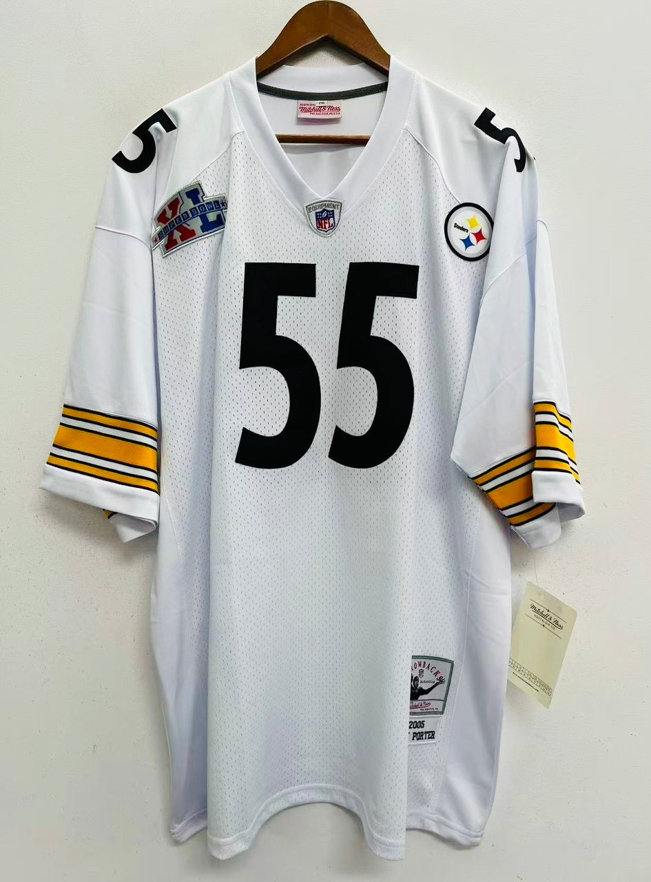 Joey Porter Pittsburgh Steelers NFL Mitchell  & Ness Jersey