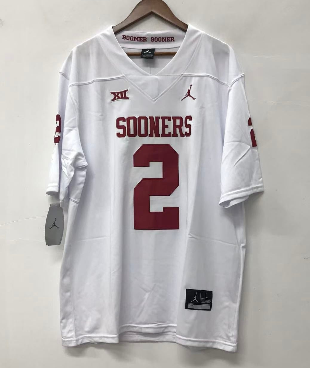 CeeDee Lamb Oklahoma Sooners Official NCAA NIKE Jersey