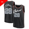 Isaiah Stewart Detroit Pistons Official NBA Nike Jersey black