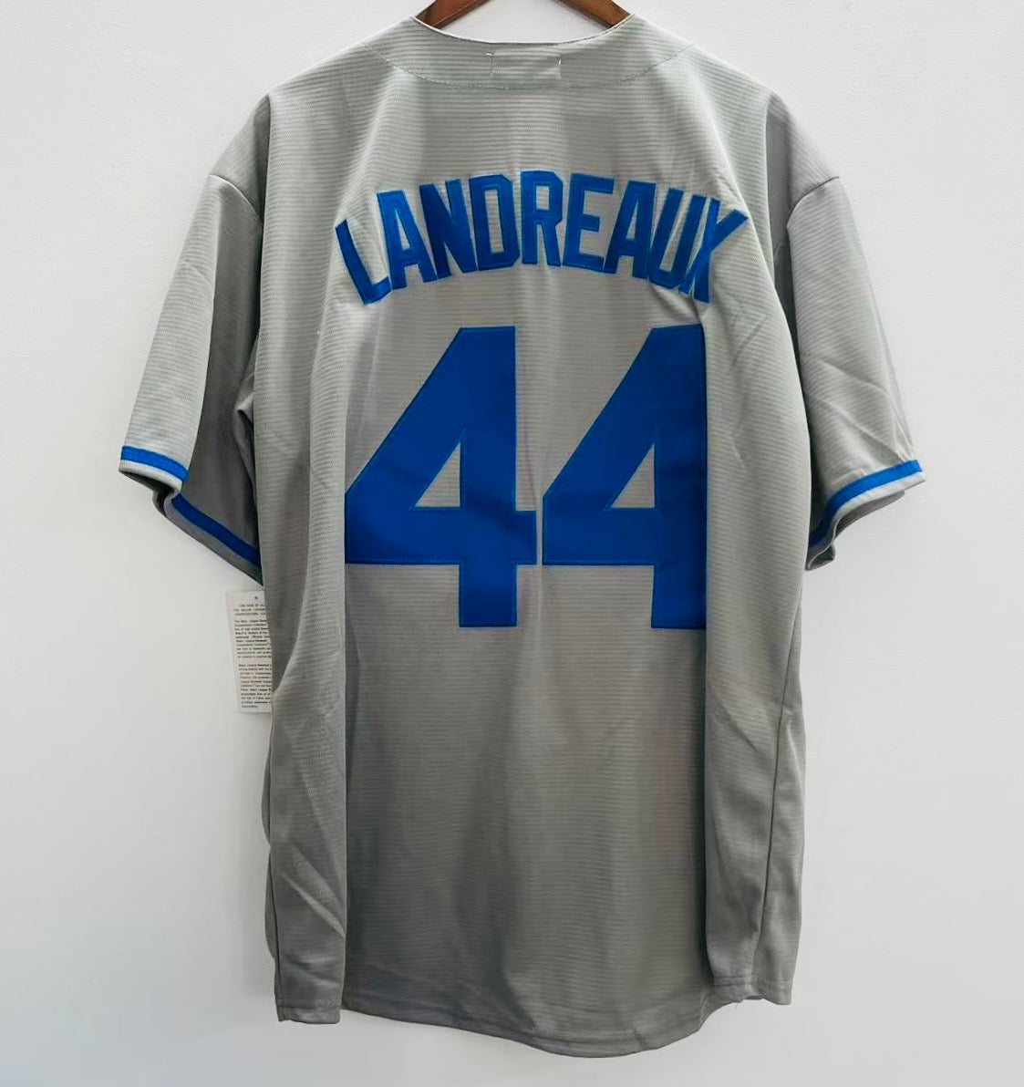 Ken Landreaux Los Angeles Dodgers Official MLB jersey Mitchell & Ness