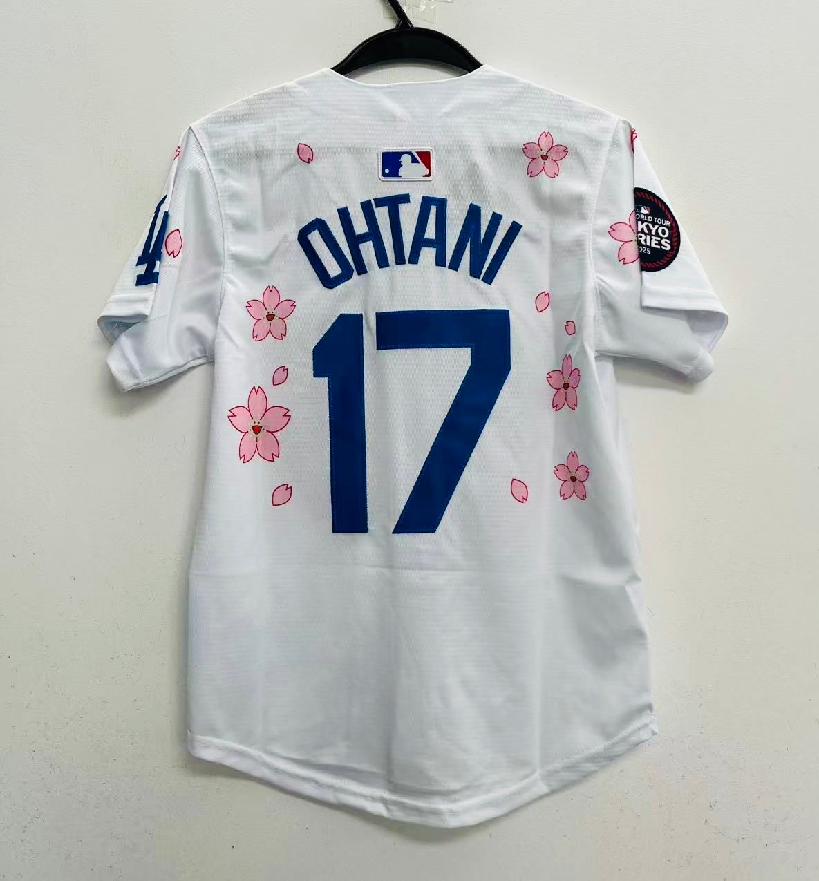 Shohei Ohtani Los Angeles Dodgers YOUTH KIDS Official MLB Nike Jersey Flowers