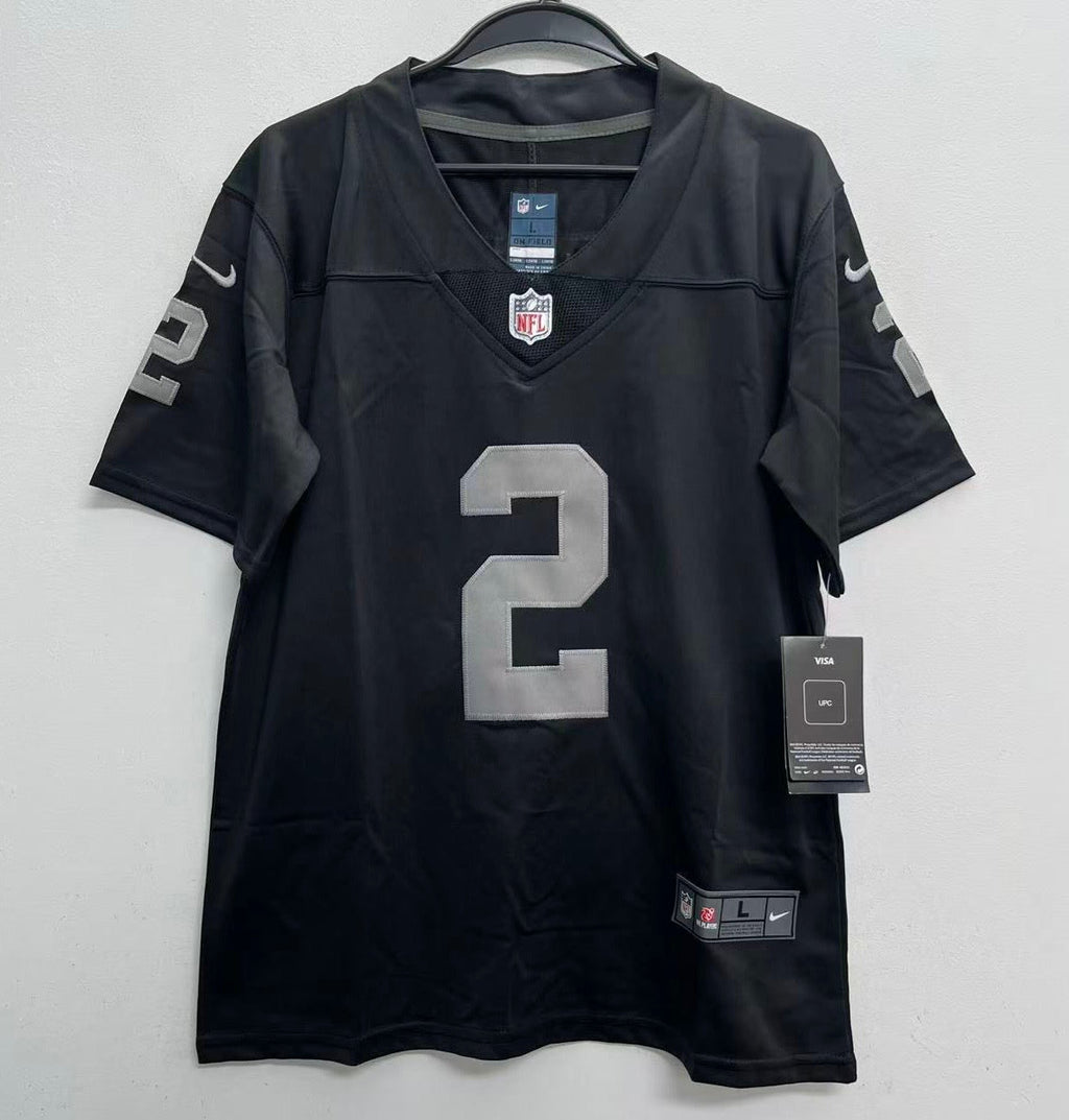 Ashton Jeanty YOUTH KIDS Las Vegas Raiders Official NFL Nike Jersey