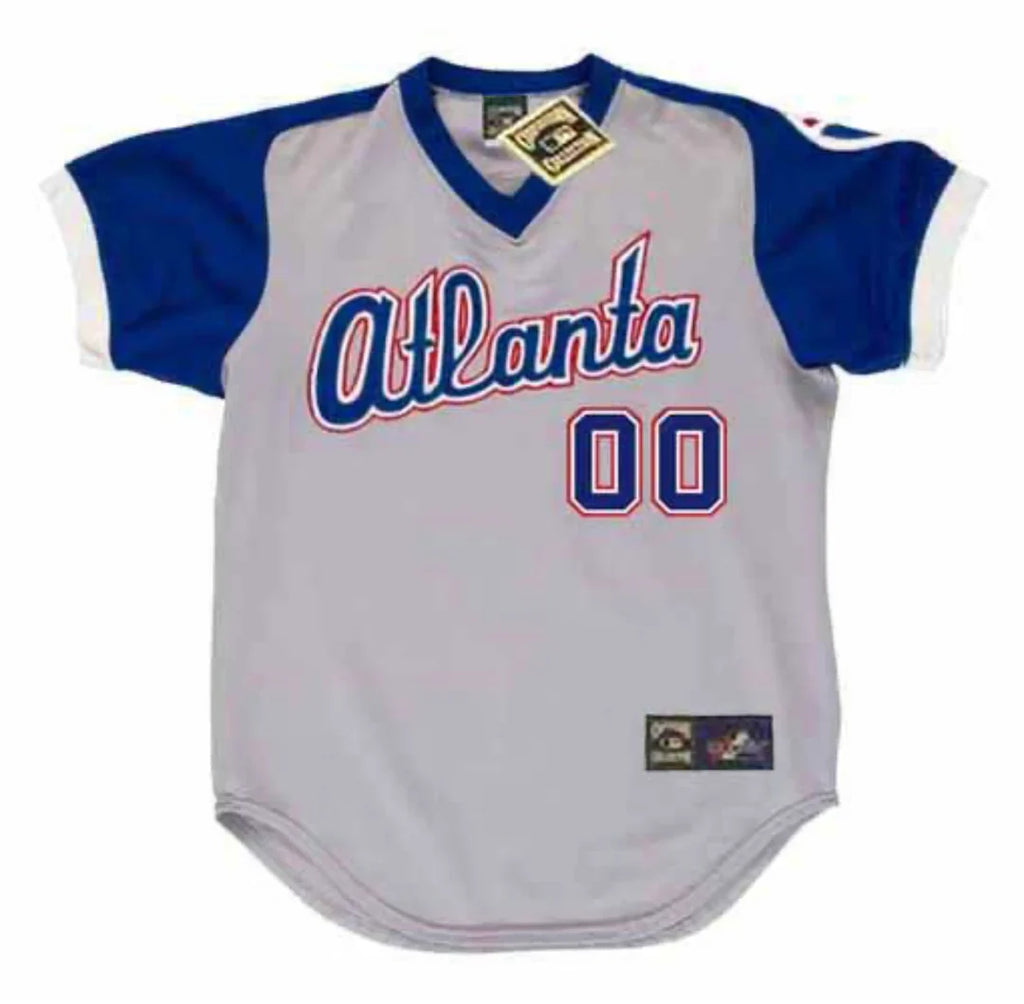 Atlanta Braves Any Name and Number customized YOUTH KIDS Official MLB Majestic jersey