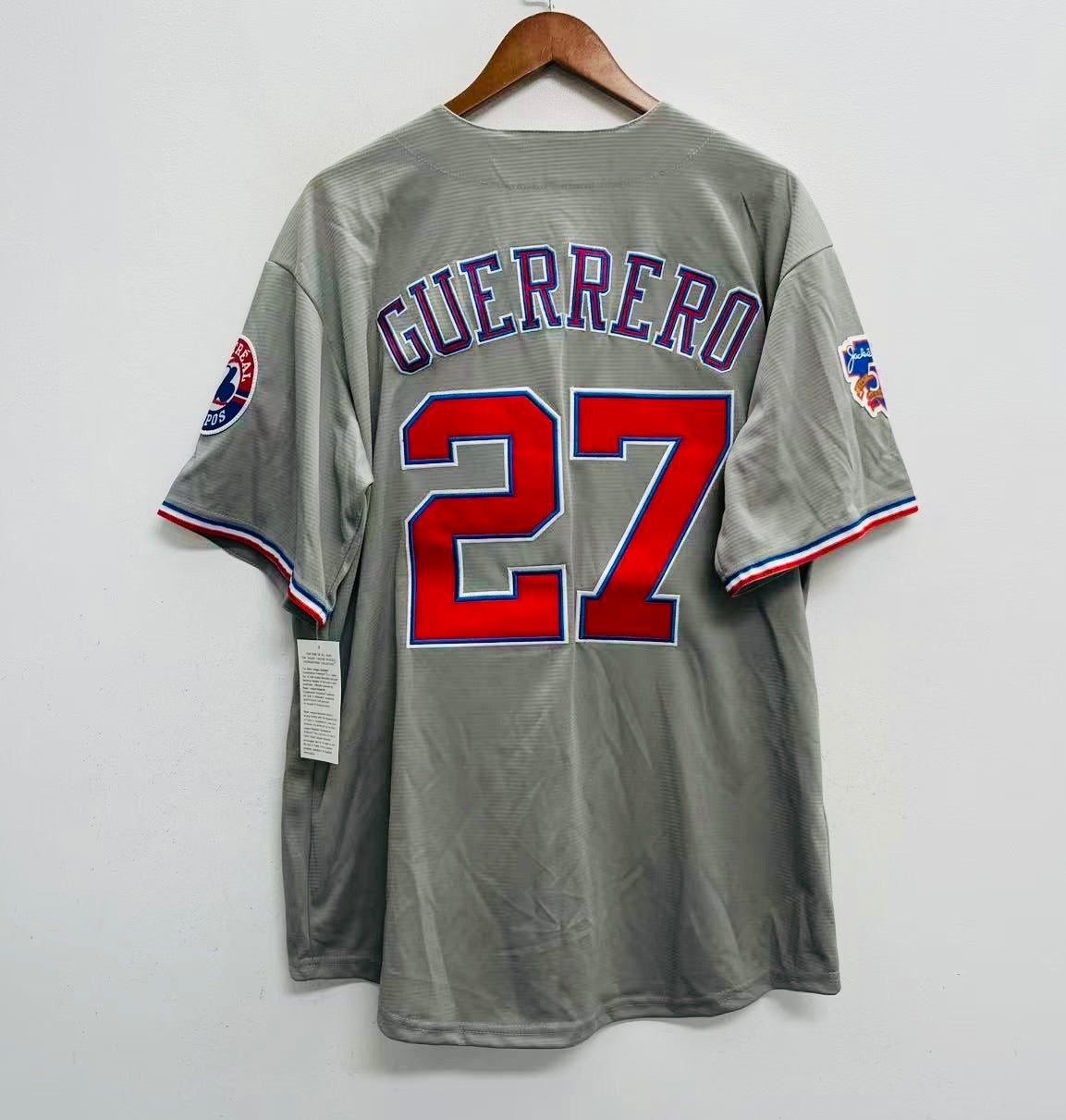 VLADIMIR GUERRERO Montreal Expos Official MLB Mitchell & Ness Jersey