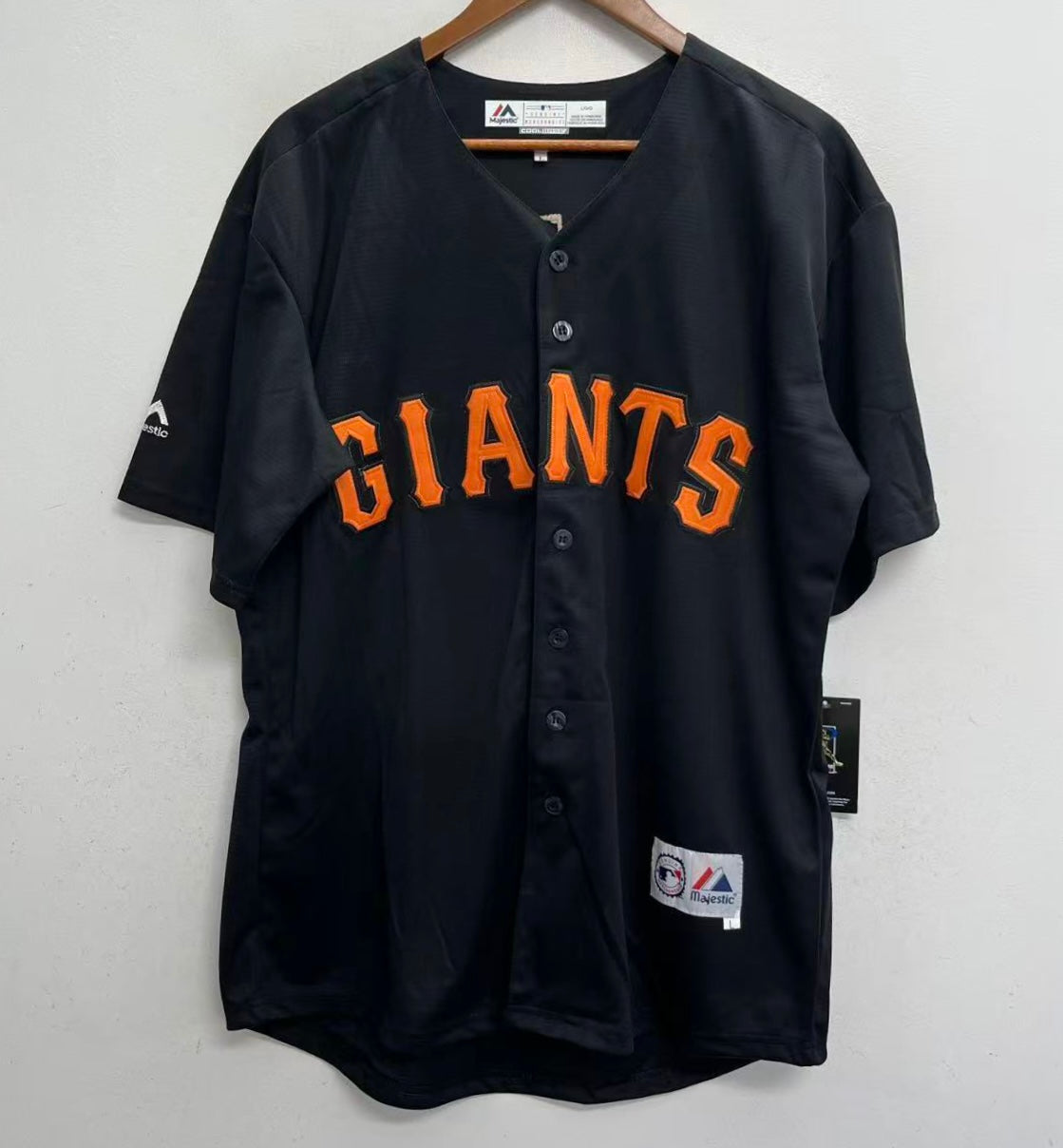 Tim Lincecum San Francisco Giants Official MLB Majestic  Jersey