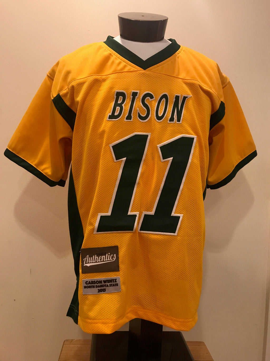 Carson Wentz North Dakota State Jersey Classic Authentics