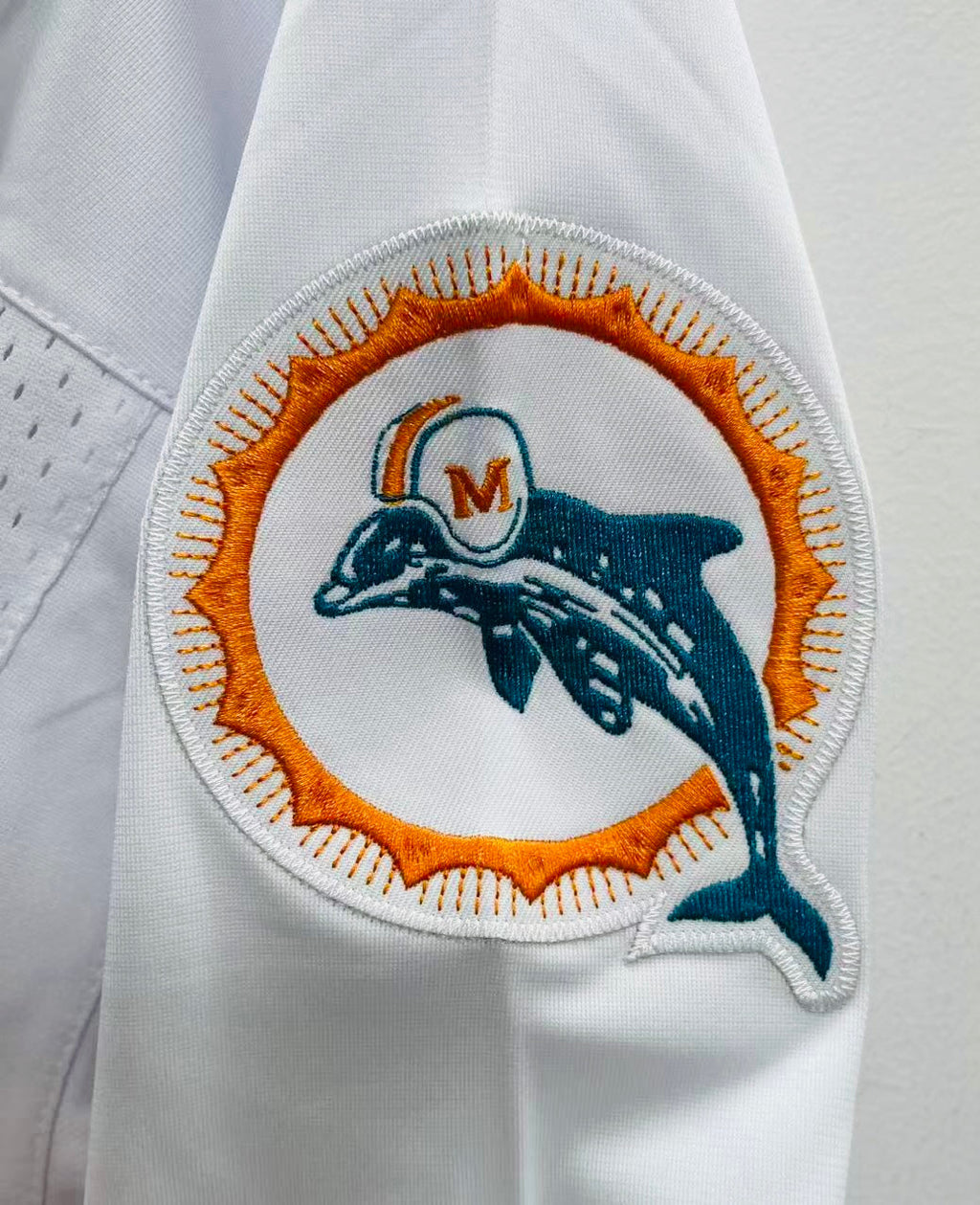 Bryan Cox Miami Dolphins  1994 Mitchell & Ness jersey