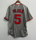 Albert Pujols Anaheim Angels Official MLB Majestic Jersey