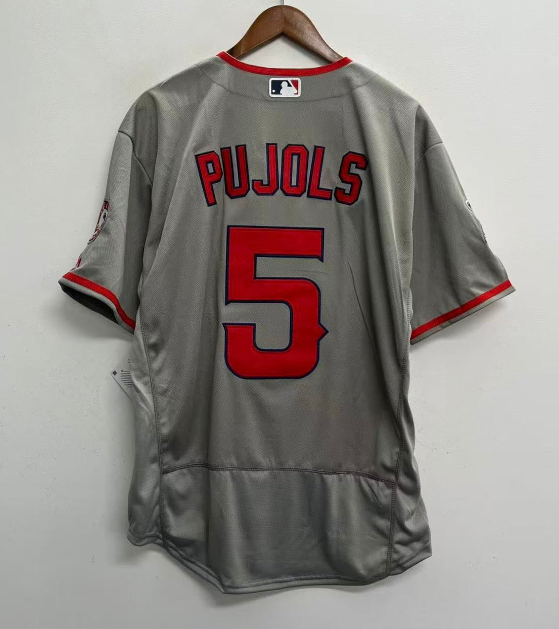 Albert Pujols Anaheim Angels Official MLB Majestic Jersey