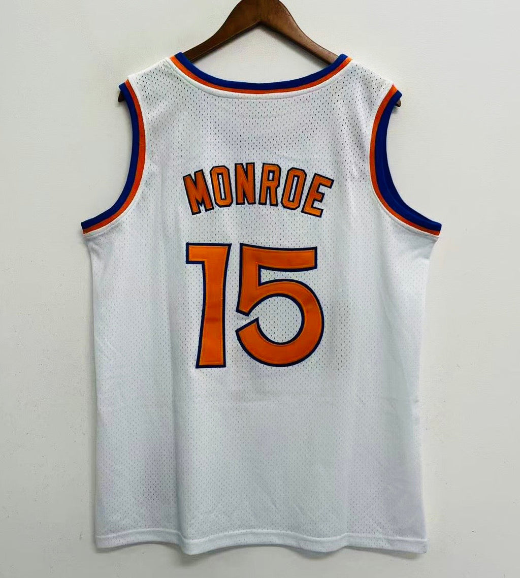 Earl Monroe New York Knicks Official NBA Adidas Jersey