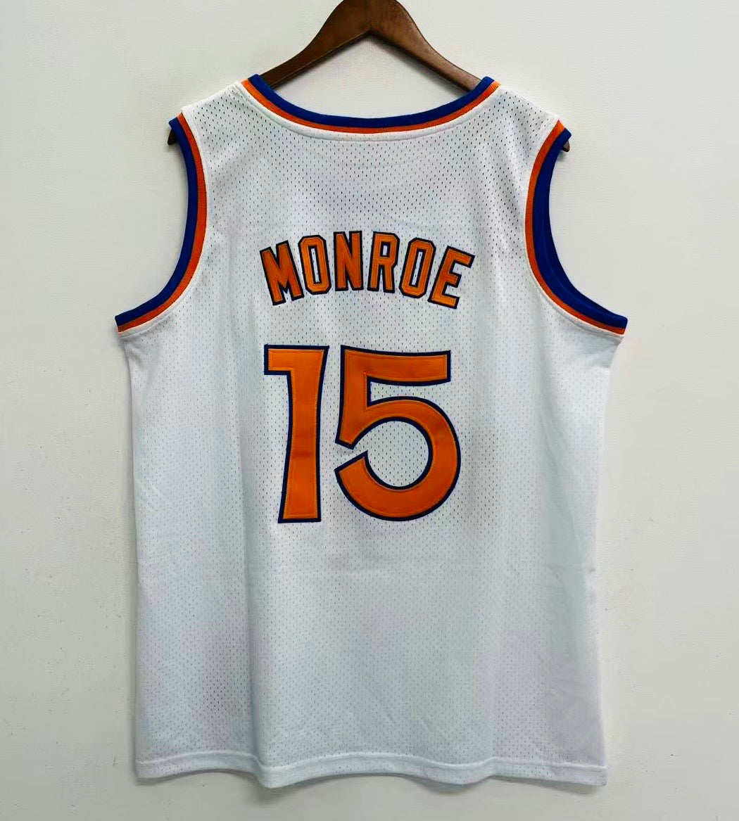 Earl Monroe New York Knicks Official NBA Adidas Jersey