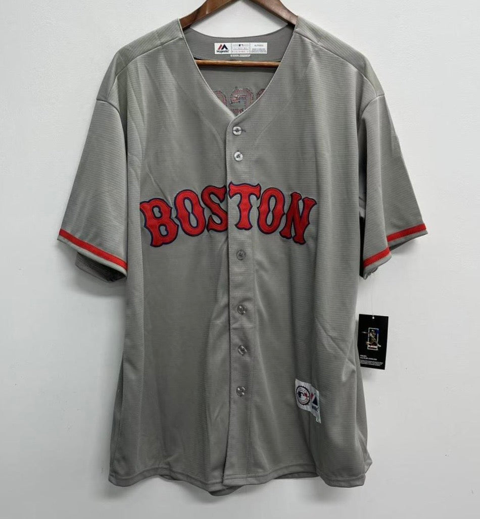 Wade Boggs 1990 Boston Red Sox Official MLB Majestic Jersey