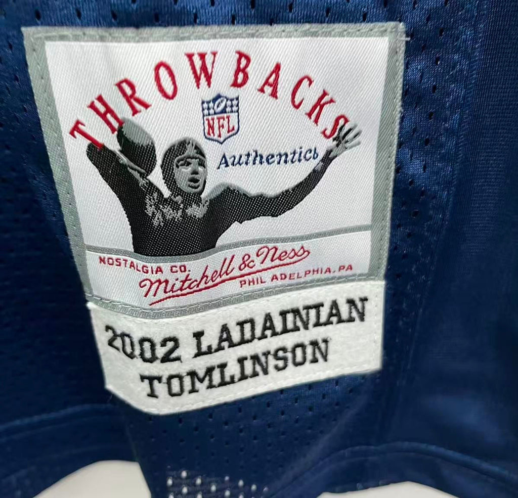 Ladainian Tomlinson San Diego Chargers Official NFL Mitchell & Ness Jersey