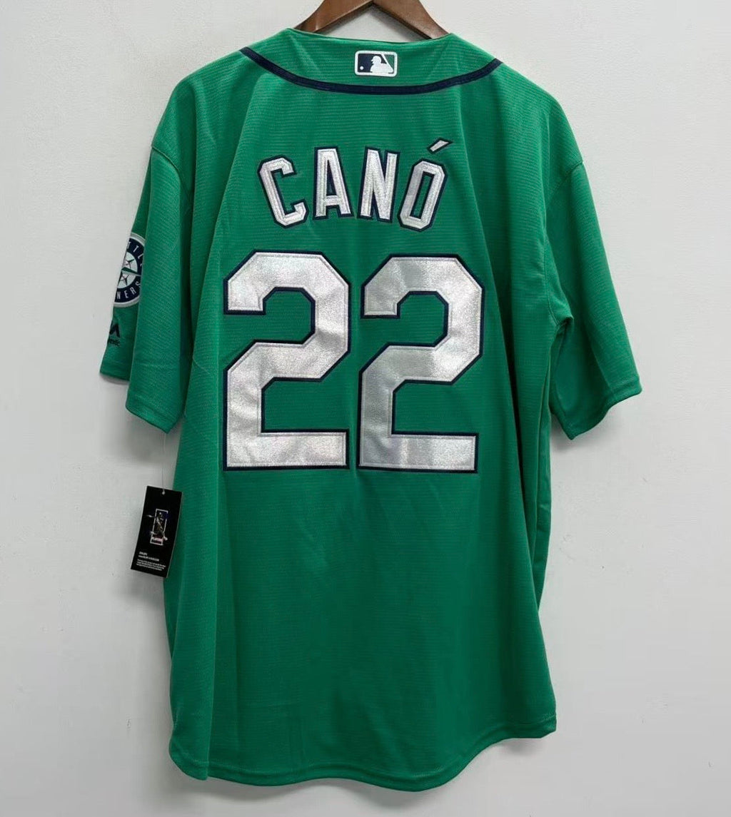 Robinson Cano Seattle Mariners Official MLB Jersey Majestic
