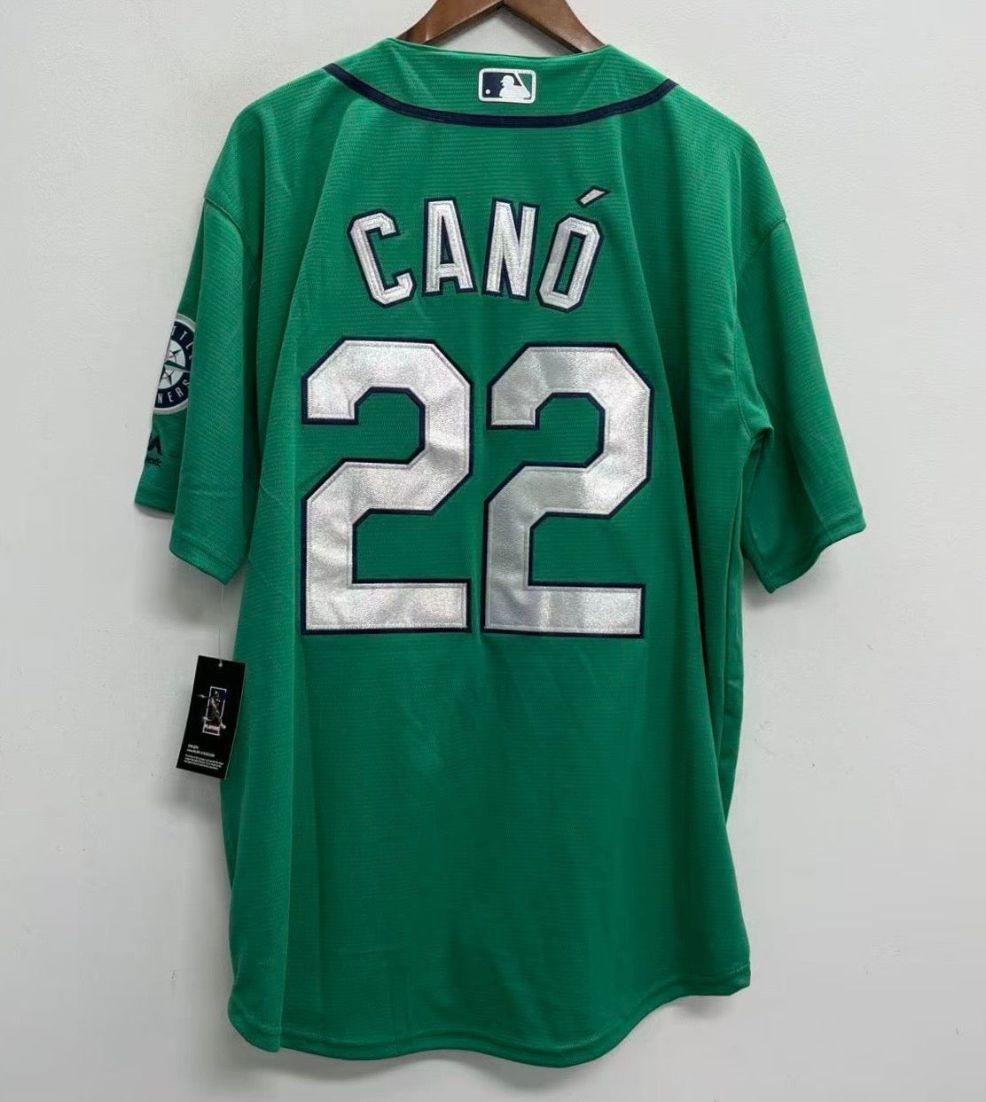 Robinson Cano Seattle Mariners Official MLB Jersey Majestic