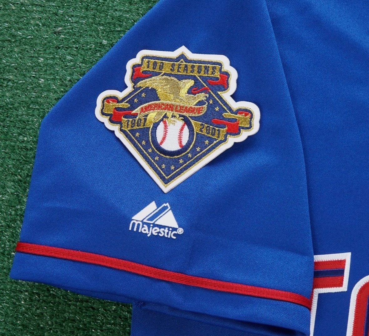 Carlos Delgado YOUTH KIDS Toronto Blue Jays Official MLB  Jersey Majestic blue