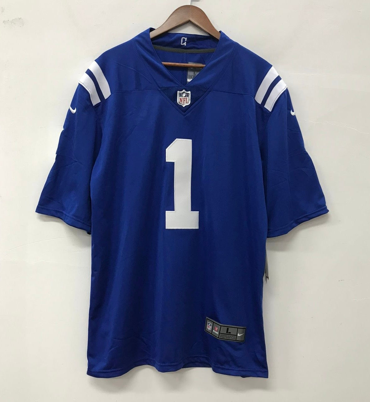 Pat Mcafee Indianapolis Colts Official NFL Nike jersey
