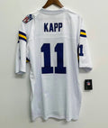 Joe Kapp 1969 Minnesota Vikings NFL Mitchell & Ness Jersey white