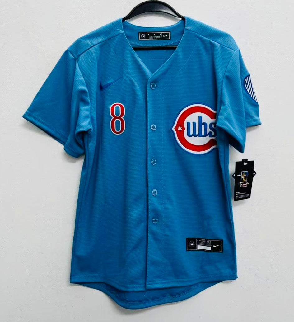 Ian Happ YOUTH KIDS Chicago Cubs Official MLB Nike jersey