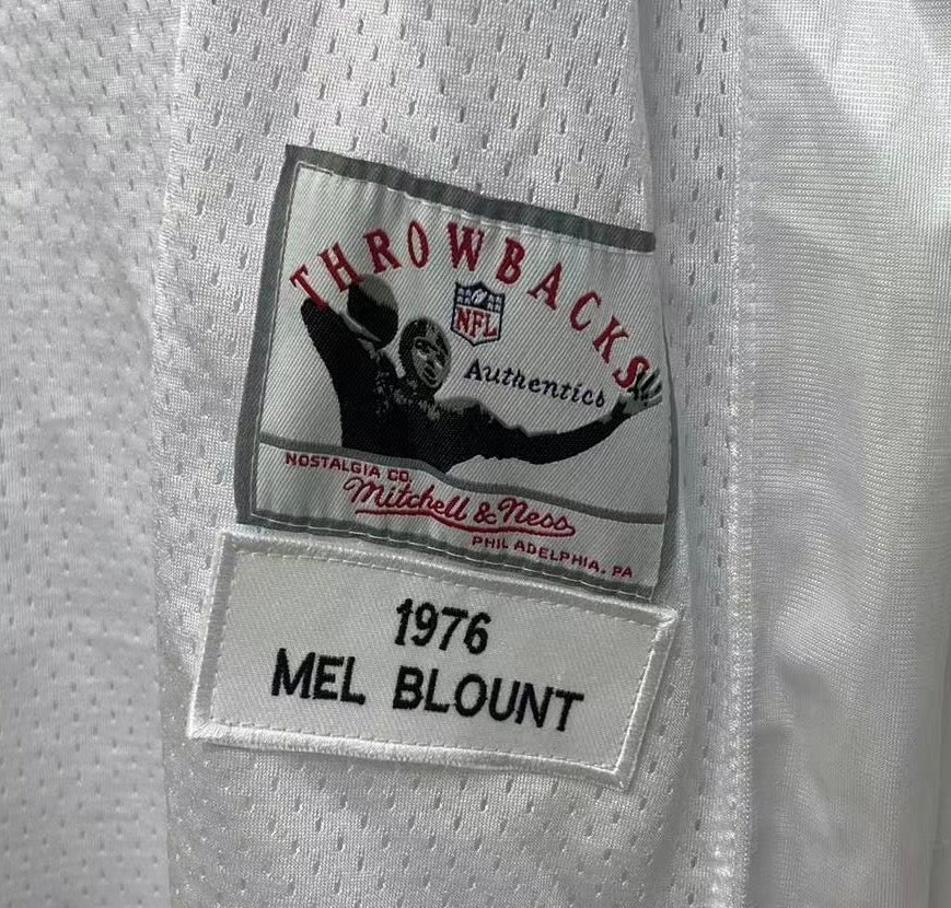 Mel Blount 1976Pittsburgh Steelers Mitchell & Ness Jersey