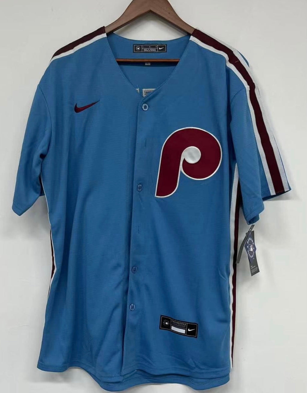 Zack Wheeler YOUTH KIDS Philadelphia Phillies jersey