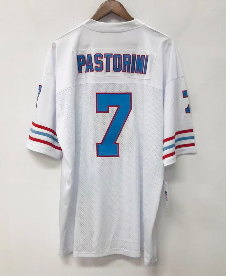 Dan Pastorini Houston Oilers Official NFL Mitchell & Ness Jersey