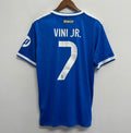 Vini Jr. Real Madrid Soccer Futbol Adidas Jersey adult sizes blue