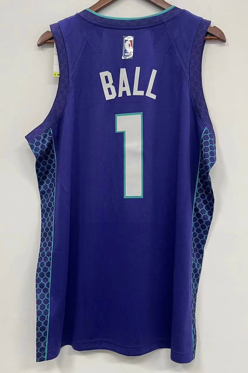LaMelo Ball Charlotte Hornets Official NBA Jordan brand Jersey