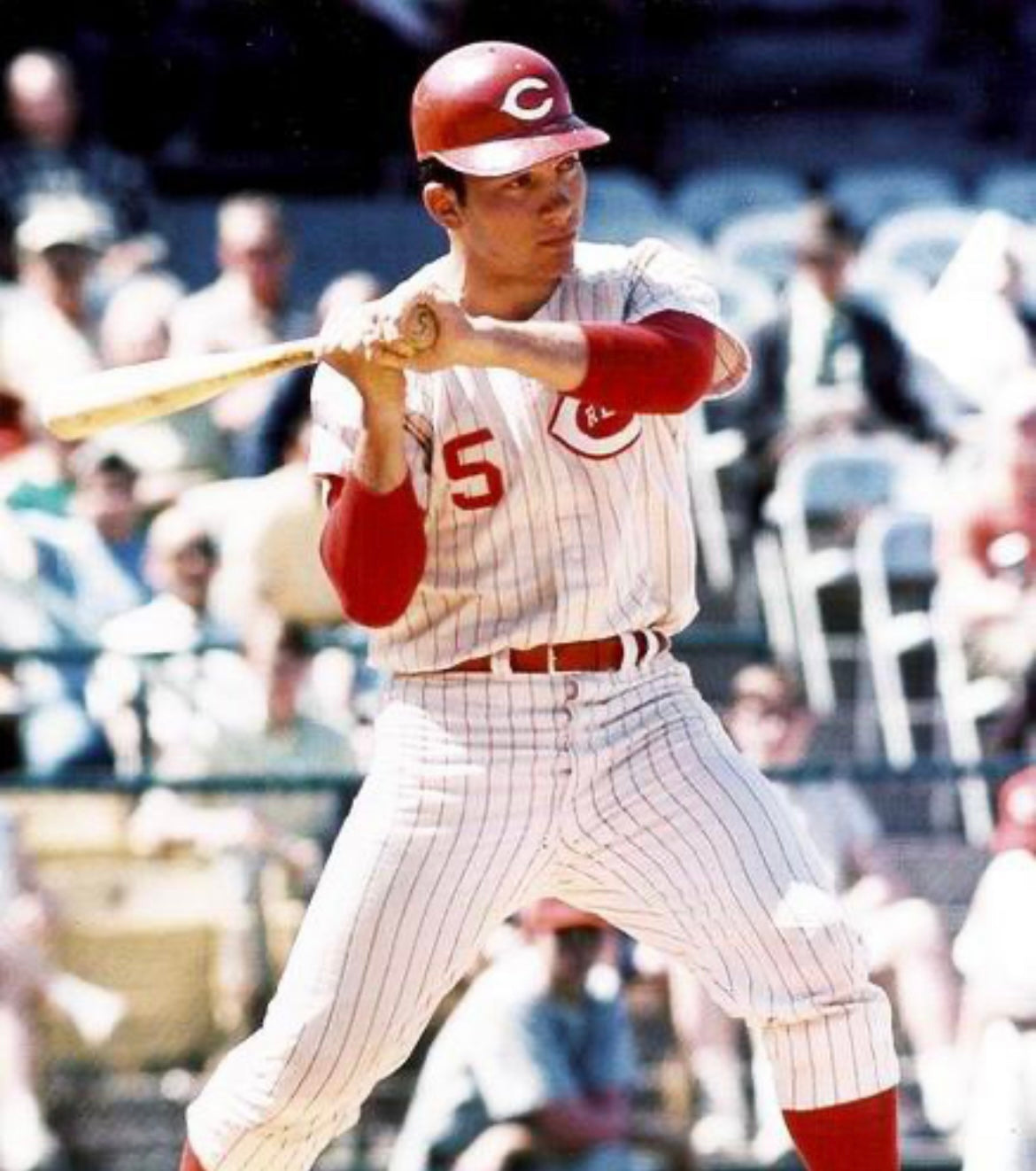 Johnny Bench Cincinnati Reds Official MLB Jersey Majestic