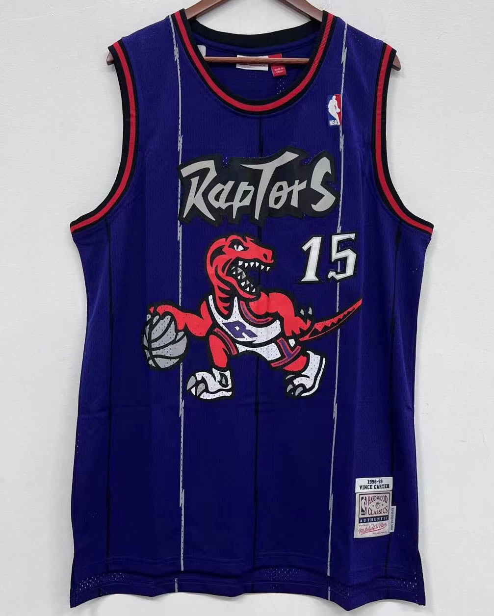 Vince Carter Toronto Raptors Jersey purple